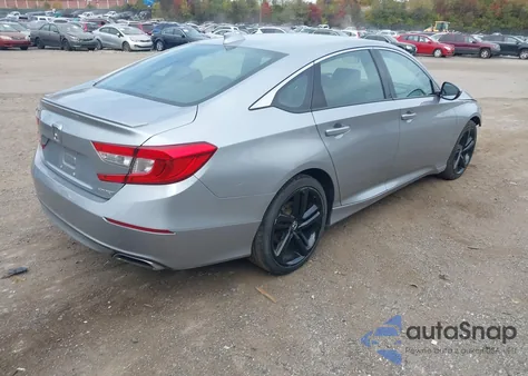 2018 Honda Accord Sport z USA, uszkodzony, nr VIN 1HGCV1F33JA237858